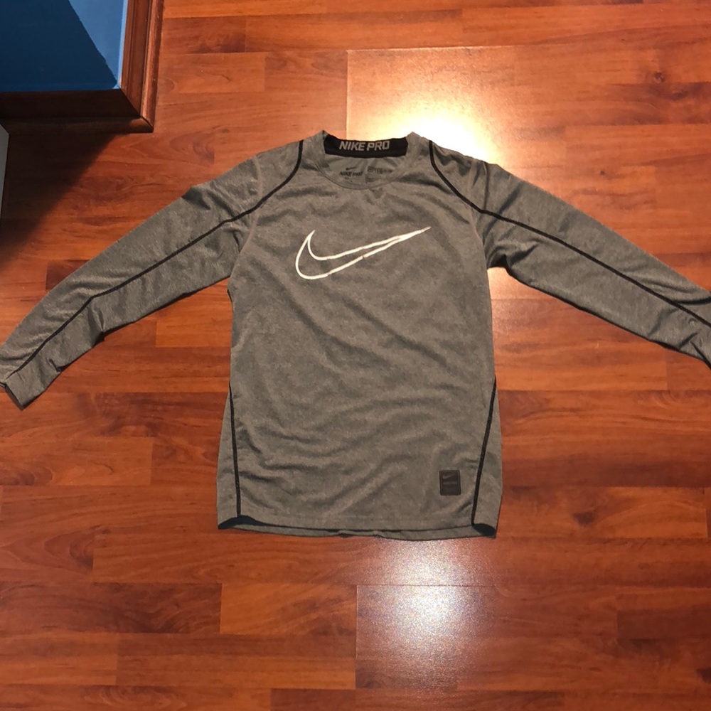 Getting rid of sons small clothes.